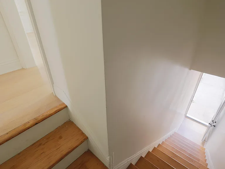 Stairs to the front door