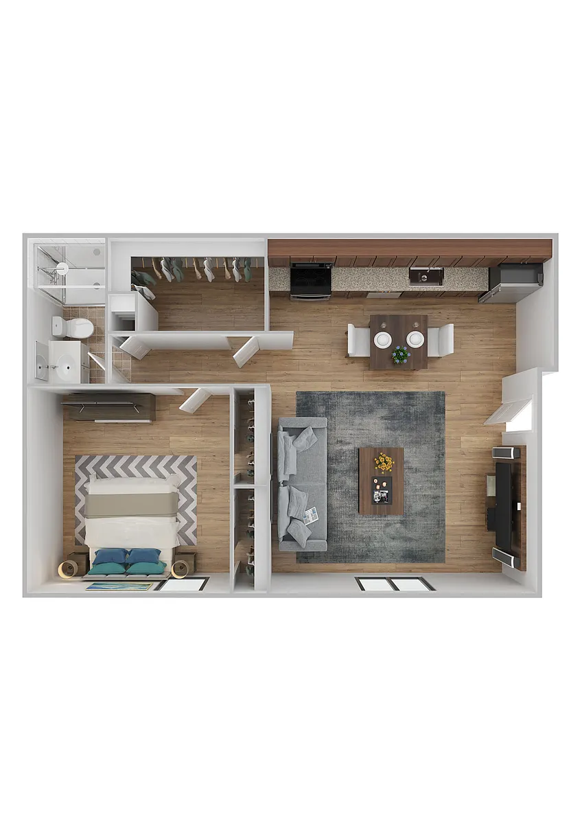 Floor plan Easton