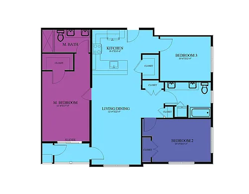 Floor plan Cedar