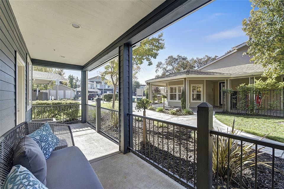 Enjoy some fresh air on your private patio