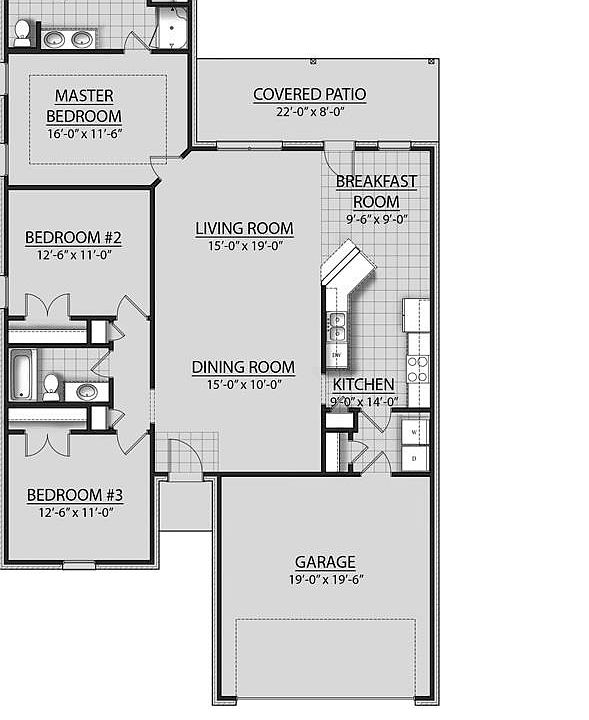 2nd image of 17350 Fieldway Cir NW