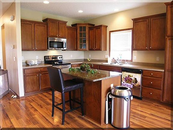 Spacious Kitchen