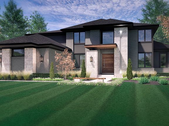 Contemporary Elevation