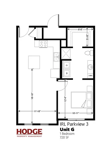 Floor plan G