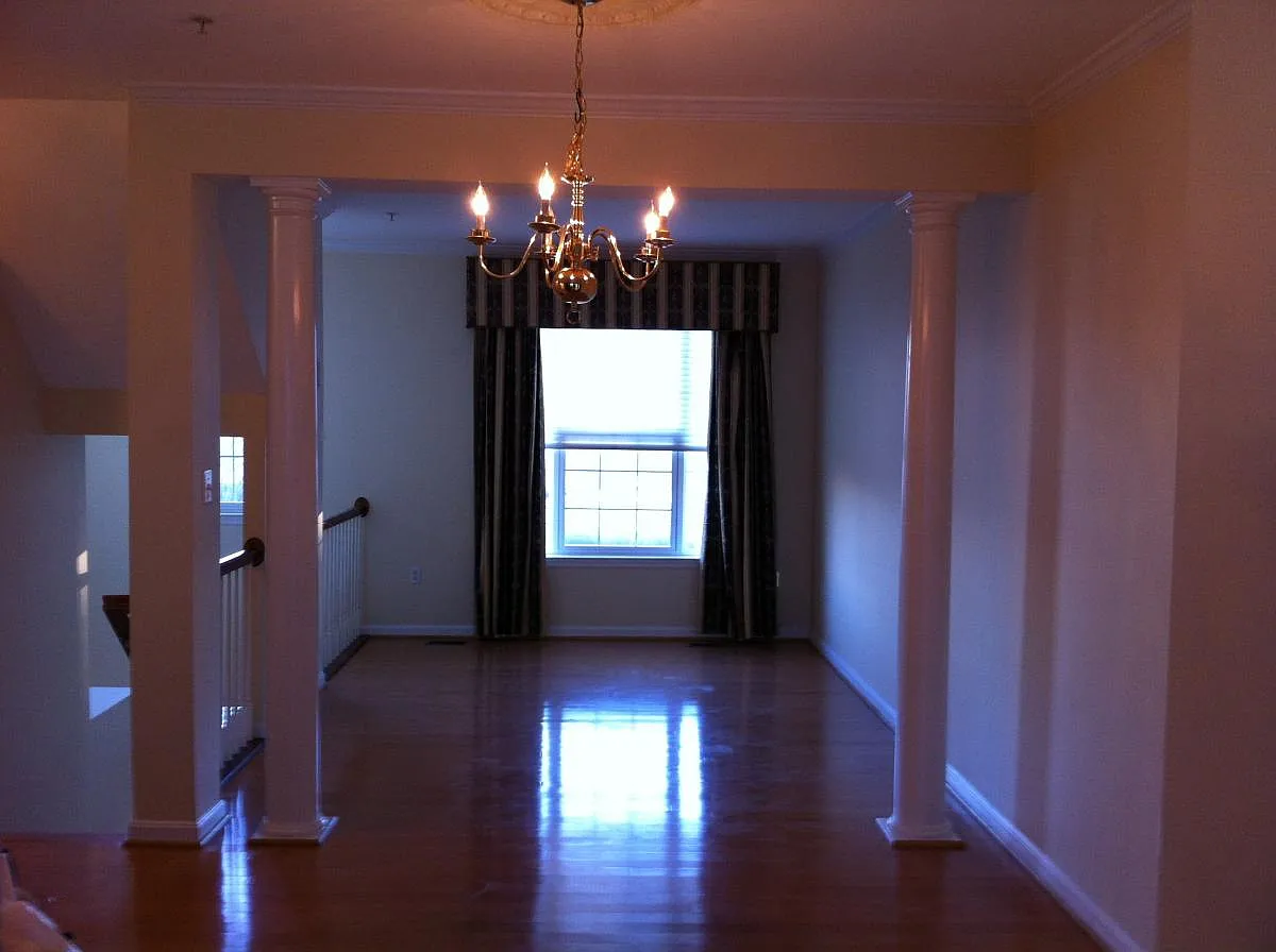Living room - 129 Cameron Parke Pl