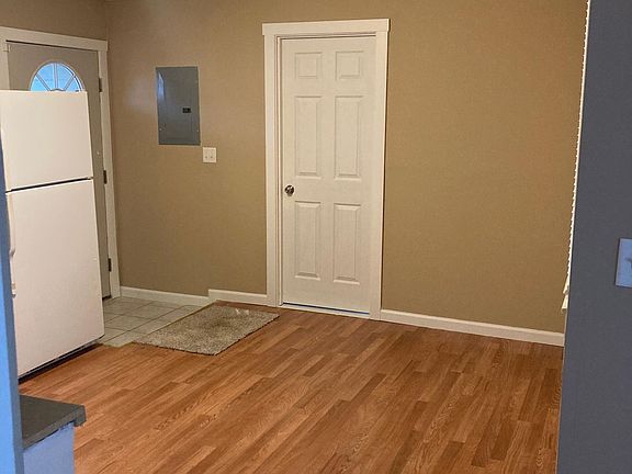Dining Area with Backdoor access