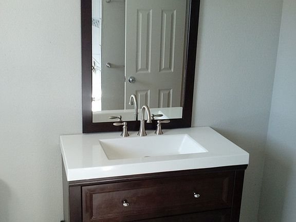 Upper level bathroom