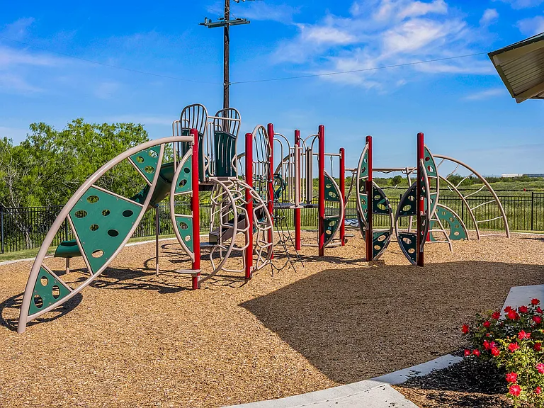 Community playground.