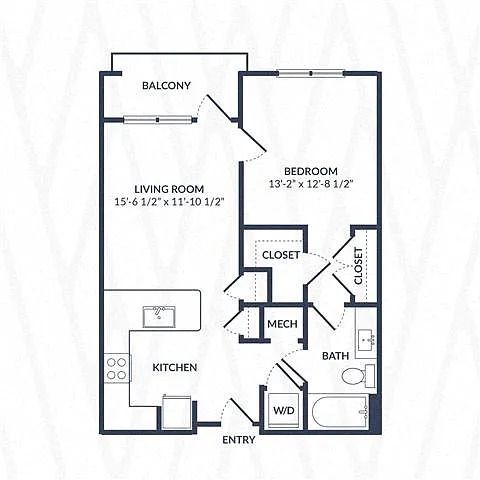 Floor plan A2