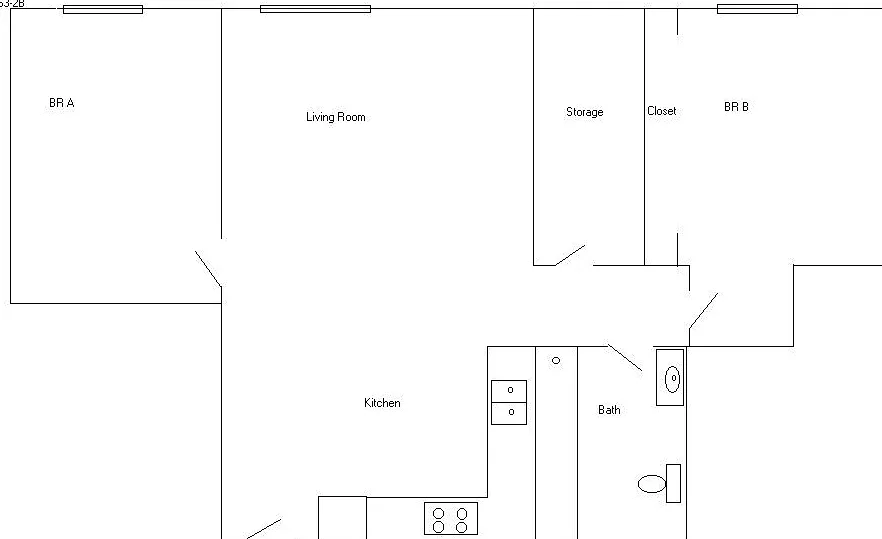 2 bed, 550 sqft, $765 — Photo 2