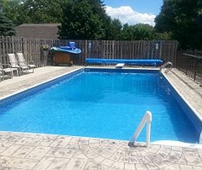 Pool Winter and Solar Covers