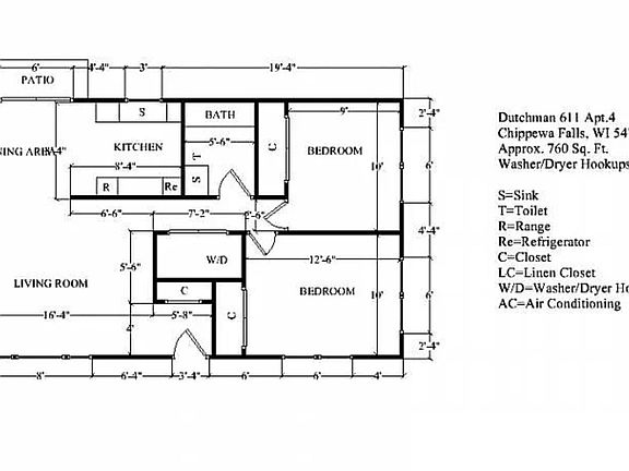 2nd image of 611 Dutchman Dr APT 2