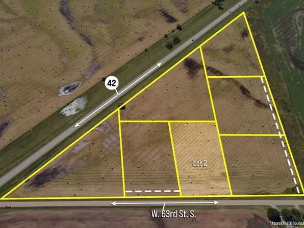 0 W 63rd St S Lot 2, Viola, KS 67149