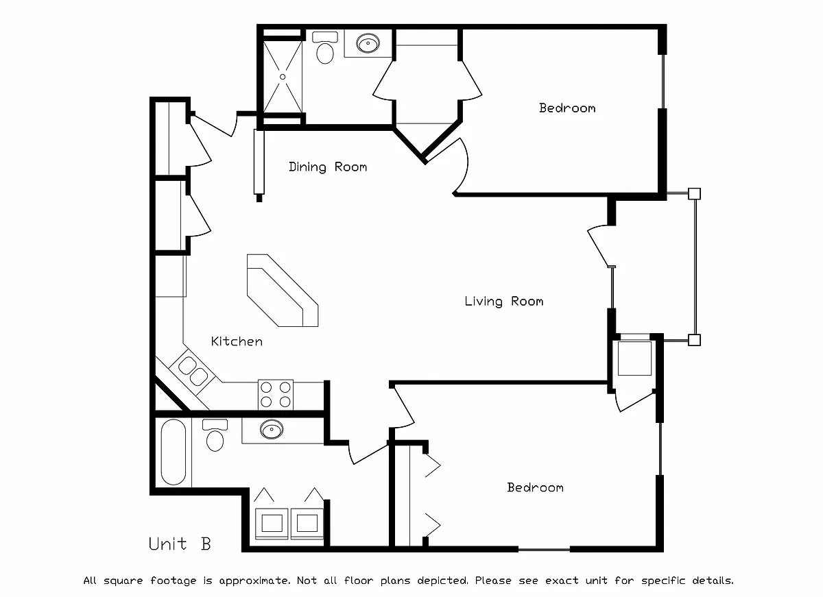 Floor plan B