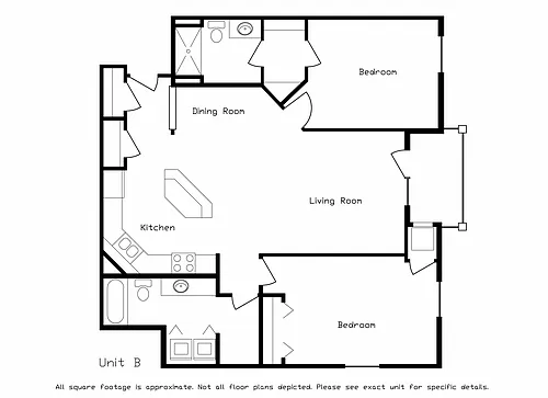 Floor plan B