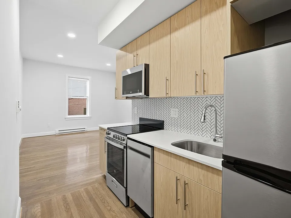 Renovated Kitchen