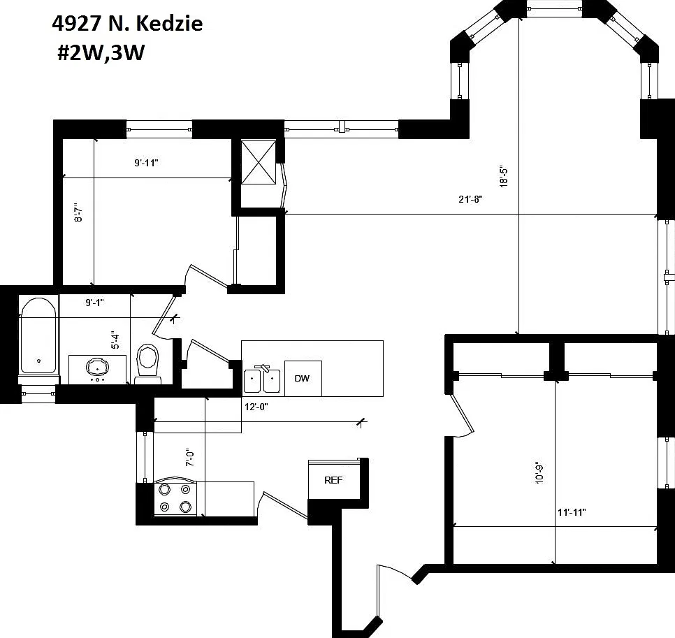 2 bed, $2,000 — Photo 2
