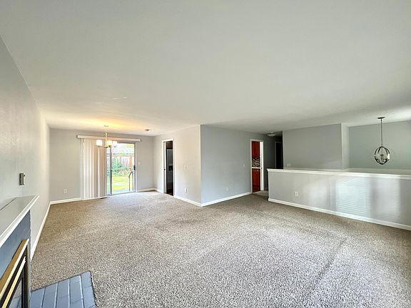 Living room and Dining area