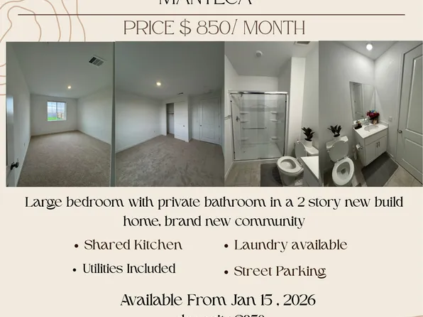 (undisclosed Address), Manteca, CA 95337