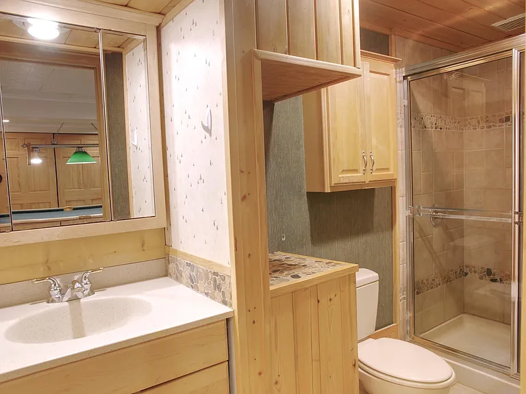 Bathroom #2 (Basement)
