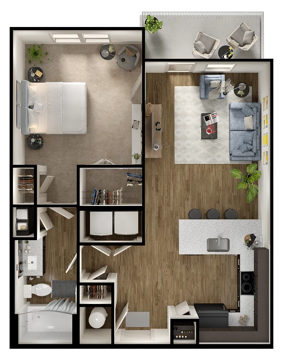 Floor plan A2
