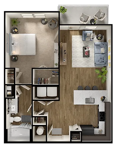 Floor plan A2