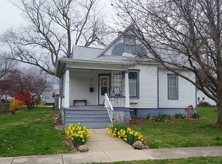206 N West St, Homer, IL 61849