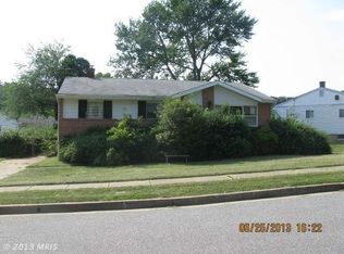 3702 Pinelea Rd, Baltimore, MD 21208