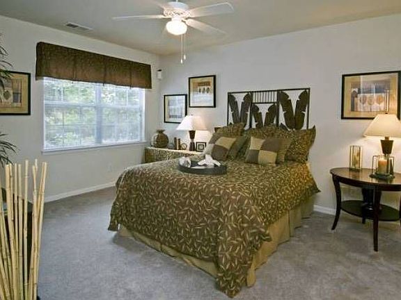Model Master Bedroom