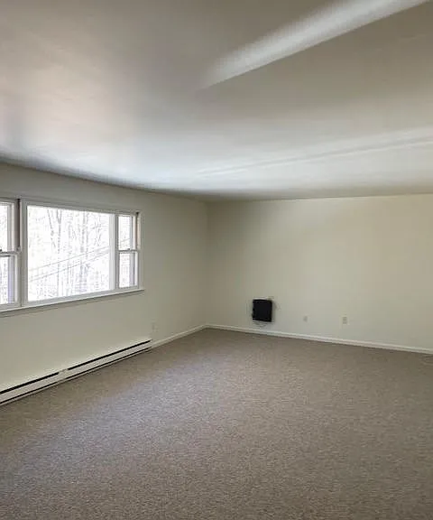 Living area from kitchen