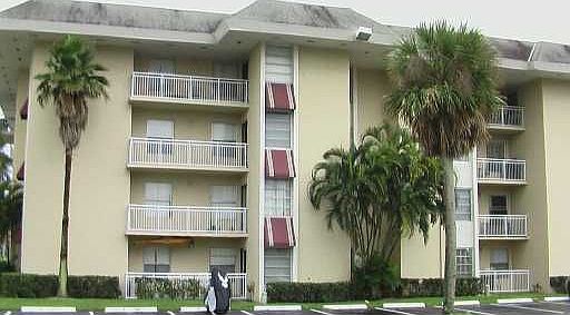FRONT OF THE BUILDING