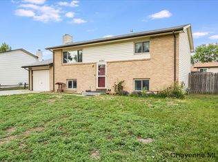 4501 Flaming Gorge Ave, Cheyenne, WY 82001