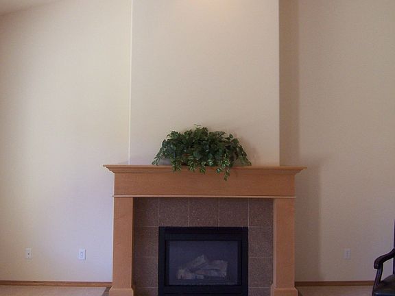 Gas fireplace