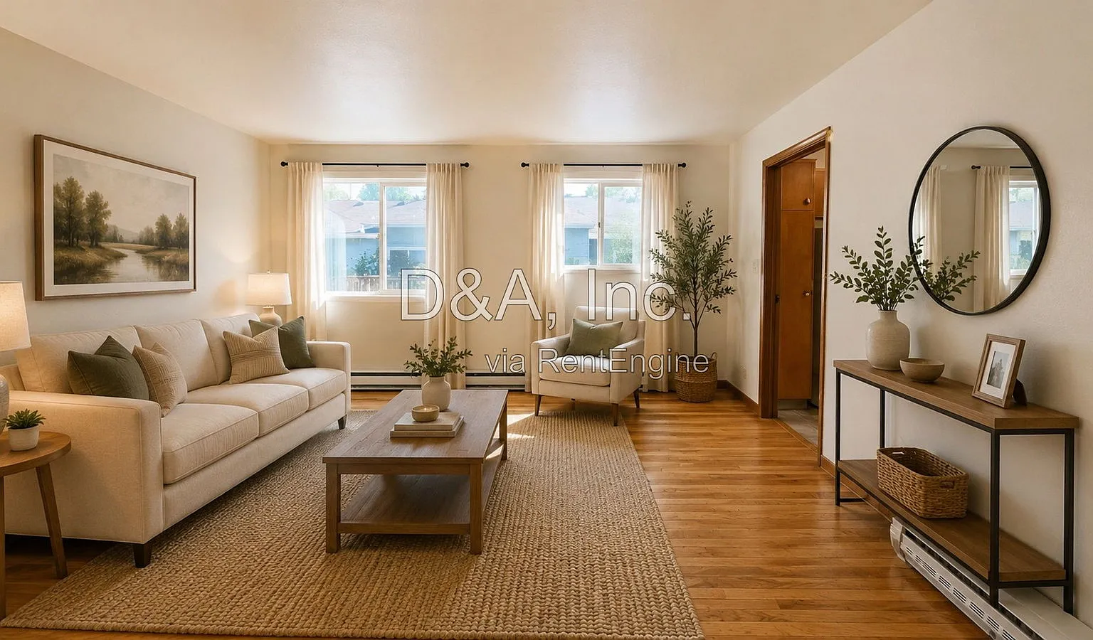 2 bed, 1.0 bath, $1,595 — Photo 2