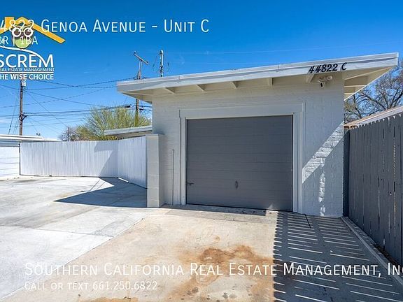 4th image of 44822 Genoa Ave Unit C