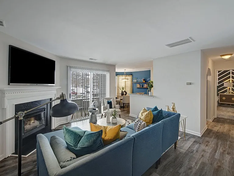 Spacious living areas perfect for entertaining.