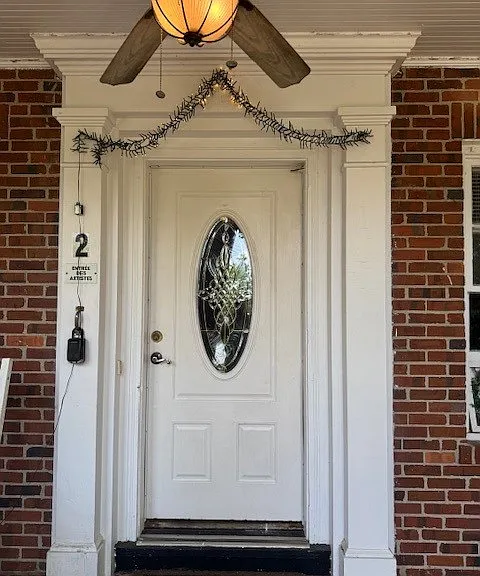 Private entrance