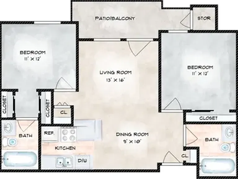 Windsong Apartments — Photo 16