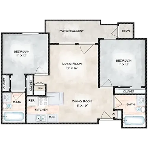 Floor plan 
