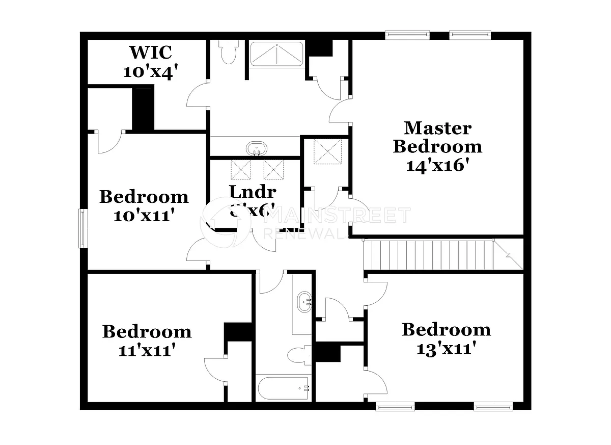 Floor Plan - 724 Kenyon Spring Dr