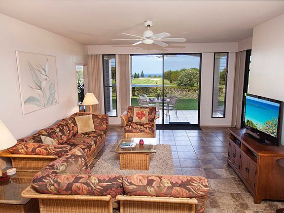 Great room with view