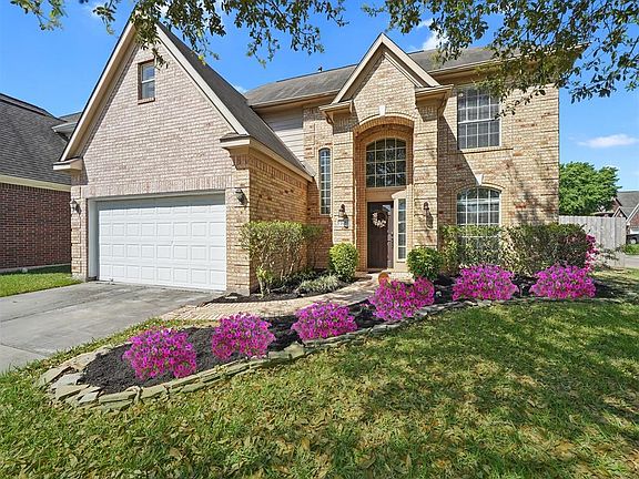Corner lot with mature landscaping