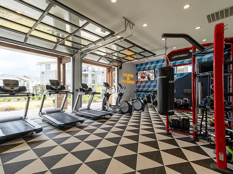 Newly Renovated State-of-the-Art Fitness Center!