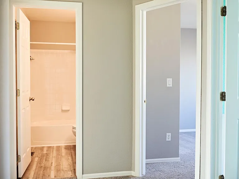 Upstairs hallway