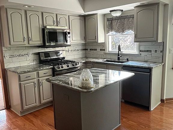 Updated kitchen