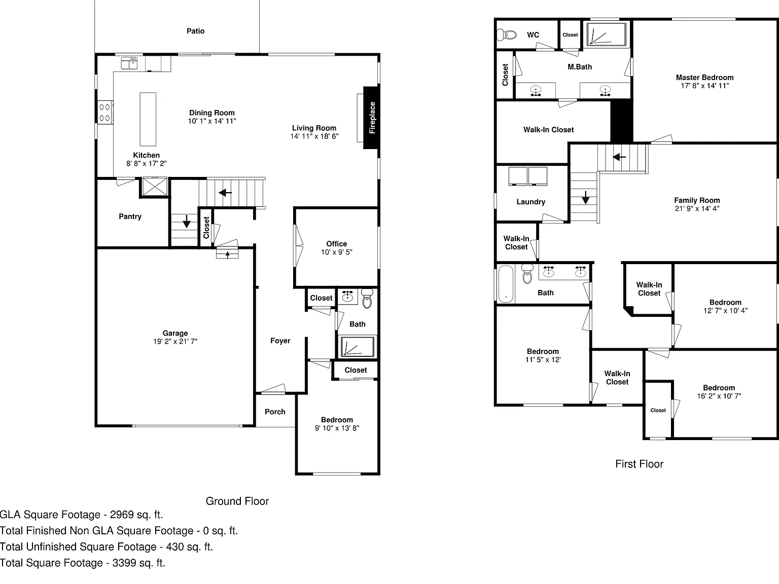 5 bed, 2990 sqft, $6,250 — Photo 2