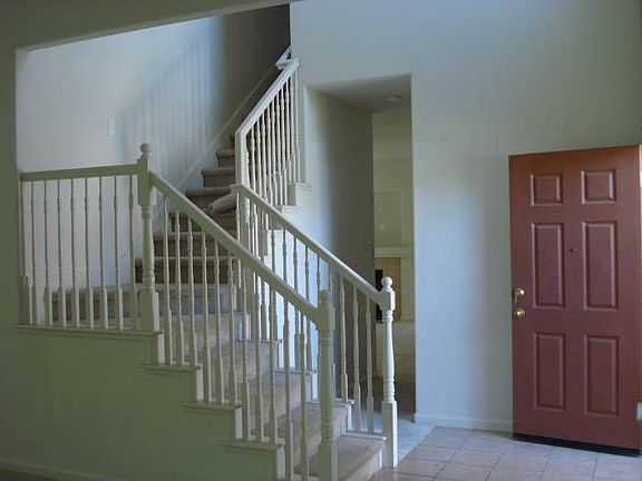 Entry Way and Staircase