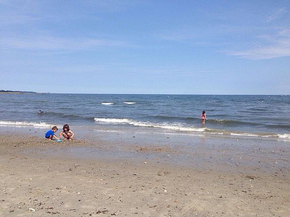 Just a short drive from 18 sunrise you will find the most amazing Compo beach. Westport's pride and joy set on peaceful long island sound.