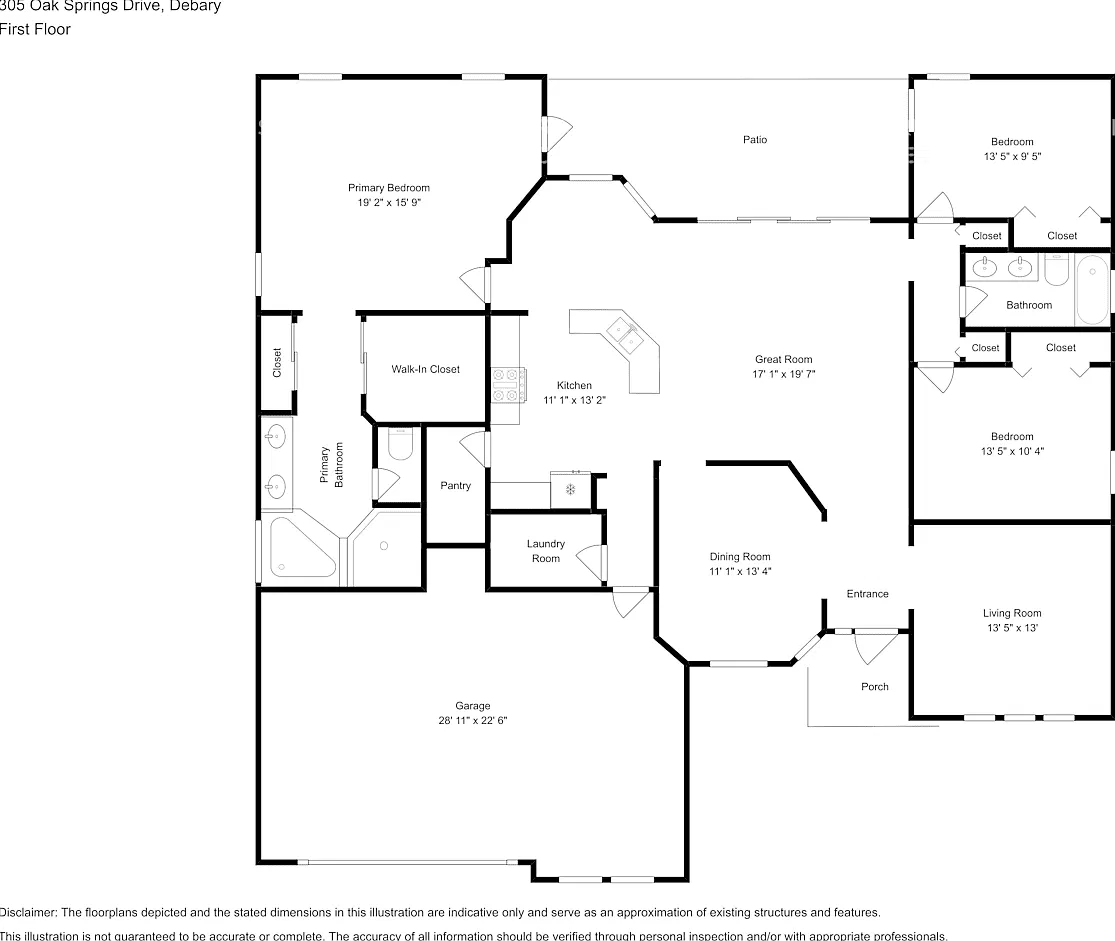 305 Oak Springs Dr Debary, FL 32713 — Photo 2
