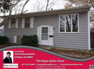 113 Scottswood Drive, Urbana, IL 61802
